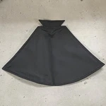 Su-c-cbp: 1/12 Black Panther Style Wired Collar Cape For 6" Action Figure. Fixed Price $17.99.