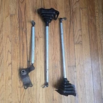 Genuine Oem Ski-doo Mxz 1997 670 Tie Rod Complete Set 583 506130200 RW6043. Fixed Price $79.99.