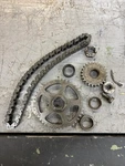 Chain & Sprockets 24T 43T 504139700 504151830 Ski-doo 2003 Mxz 600 B163. Fixed Price $69.99.
