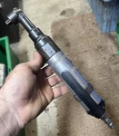 Cleco 3/8 Drive Reversible Nutrunner Pneumatic Wrench Air Tool 137RNL10RA10. Fixed Price $149.99.