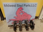 1988 Polaris Indy 650 Driveshaft Axle 9T 4 Clog. Fixed Price $51.00.