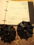Ski Doo 8T X 2.52 Citation Lse 414 5220 003 Track Drive Sprockets. Fixed Price $22.00.