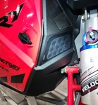Frogz Skin F0365 Vent Kit Fits Polaris 4PC. Fixed Price $30.50.