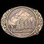 Bell Telephone Solid Brass Vintage Belt Buckle By Oc Tanner-award Design Medals. Fixed Price $60.00.