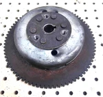 Yamaha Oem Electric Start Flywheel F85N Magneto Rotor Enticer 85N-85550-00-00. Fixed Price $69.99.