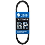 Niche Boreas Drive Belt For Arctic Cat 2004-2005 Zr 900 Sno-pro Efi 0627-032. Fixed Price $123.70.