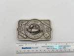 Vintage 1983 Siskiyou Minnesota Snowmobilers Assoc. Ski-doo Yamaha Belt Buckle. Fixed Price $23.44.