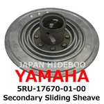 New Yamaha Genuine Majesty Morphous Secondary Sliding Sheave 5RU-17670-01-00. Fixed Price $164.99.
