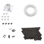 Spi Quick Change Drive Hub, Chain & 26T Sprocket Kit For Ski-doo Z120 1998-2008. Fixed Price $106.95.