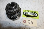 117 2018 Ski-doo Grand Touring 600 Ace 21T Sprocket & Slinding Gear 27 5041529. Fixed Price $139.99.