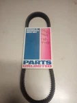 Parts Unlimited Drive Belt Supreme Tc Series 1142-0169. Fixed Price $80.00.