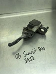03 04 05 06 07 09 10 11 12 Ski-doo Summit Mxz 600 800 Oem Brake Lever Master. Fixed Price $93.99.
