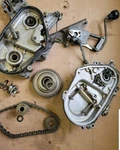 2002 Yamaha Viper Reverse Gear Chaincase Venture Vmax Sxr Xtc 700 Srx. Fixed Price $479.99.