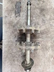 Yamaha 99 Sx 500 Axle, Front 8CR-W4751-00-00 8CR-W4751-01-00 AT868. Fixed Price $69.87.