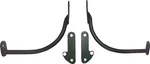 Paul Yaffe Bagger Nation PYO:FSB-22LRST-STL-B Fairing Support Bar Black Fxlrst. Fixed Price $269.96.