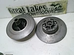 Sport 440 Polaris Indy Lite 340 Splined Shaft Snowmobile Secondary Clutch Sheave. Fixed Price $55.00.