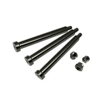 Rpm Titanium Clutch Shift Weight Bolts And Nuts Qty 3 For Rzr Turbo S, Xpedition. Fixed Price $85.95.