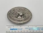 Vintage 1985 Siskiyou Minnesota Snowmobilers Assoc. Ski-doo Yamaha Belt Buckle. Fixed Price $20.09.