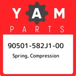90501-582J1-00 Yamaha Spring, Compression 90501582J100, New Genuine Oem Part. Fixed Price $39.31.