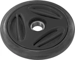Ppd Idler Wheel Black 6.50"X25MM R0165H-2-001A. Fixed Price $64.39.