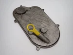 2002 Polaris Edge X 550 Chaincase Cover With Dipstick 5331042, 1332250. Fixed Price $50.00.