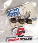 Nos Genuine Yamaha Clutch Solid Bushing Set Of 3 V-max 500/DX/LE VMAX-4 St Oem. Fixed Price $32.89.