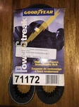 Good Year Snowmobile Drive Belt Part # 71172. Fixed Price $22.00.