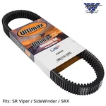 Ultimax By Timken Yamaha Snowmobile Drive Belt, #XS825 Oem# 8JP-17641-00-00. Fixed Price $179.99.