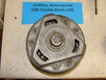 1980 Yamaha Excel 540 Xlv Srv Primary Clutch W Bolt Cvt Belt Drive Oem. Fixed Price $168.00.