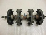 2004 Polaris Xr 440 Drive Axle With Sprockets 1590386. Fixed Price $154.95.