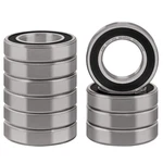 10 Pcs 6007-2RS Ball Bearing 35X62X14MM Double Rubber Seal Deep Groove. Fixed Price $42.37.