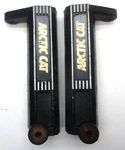 Oem 1992-1996 Arctic Cat Jag Z Deluxe Panther Ext Prowler 440 : Rh Lh Spindles. Fixed Price $60.00.