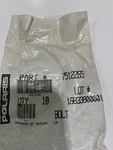 Bolt Qty 3 -- Polaris N. Fixed Price $20.97.