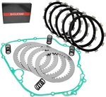 Clutch Kit Friction Plates & Heavy Duty Springs Gasket For Bayou Klf 300.... Fixed Price $55.70.