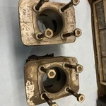 1970 Vintage Snowmobile Jlo Rockwell 434 Motor Cylinder Jugs. Fixed Price $108.00.