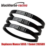 3PC 30 Series Go Kart Cogged Torque Converter Drive Belt 203589-3 For Comet 5959. Fixed Price $17.48.