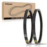 Nilight 725 Go Kart Drive Belt Fit For Hammerhead 80T Mudhead 208R 14704. Fixed Price $16.99.