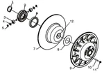 Venom Belt Adjusting Hex Screw For Rapid Reaction CLUTCHES-1/4-20 1.25-105210. Fixed Price $21.80.