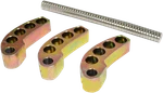 Bikeman Performance Goldstar Magnetic Adjustable Clutch Weights 56 - 78 Grams.... Fixed Price $237.99.
