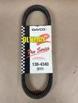 New Dayco Ultimax 2 Pro Series Snowmobile Belt, Part # 138-4340. Fixed Price $19.99.