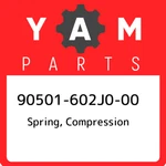 90501-602J0-00 Yamaha Spring, Compression 90501602J000, New Genuine Oem Part. Fixed Price $29.74.