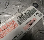Yamaha Oem Plate Washer 90202-08205-00 Genuine Powersports Hardware. Fixed Price $24.99.