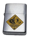 Ramp Speed Unlimited Rollerblading Roadsign Australia Zippo Lighter 2001. Fixed Price $39.99.