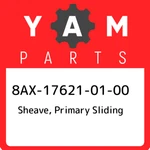 8AX-17621-01-00 Yamaha Sheave, Primary Sliding 8AX176210100, New Genuine Oem Par. Fixed Price $381.06.