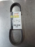 Dayco Ultimax Drive Belt 138-5232 Yamaha Snowmobile. Fixed Price $49.95.