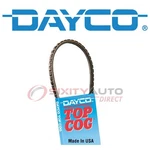 Dayco Fan And Power Steering Accessory Drive Belt For 1989 Chevrolet R3500 Wv. Fixed Price $26.85.