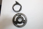 1986 Arctic Cat Jag Primary Drive Sheave Clutch Front Rear Bracket. Fixed Price $22.50.