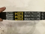 Dayco Carlisle MAX2 MAX1032M2 Snowmobile High-performance Belt. Fixed Price $20.00.