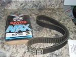 Dayco Snowmobile Belt Bin 5040. Fixed Price $17.99.