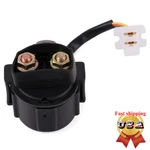 Starter Relay Solenoid For Yamaha Big Bear YFM350FW 4X4 1987-1999 Atv Black. Fixed Price $10.39.